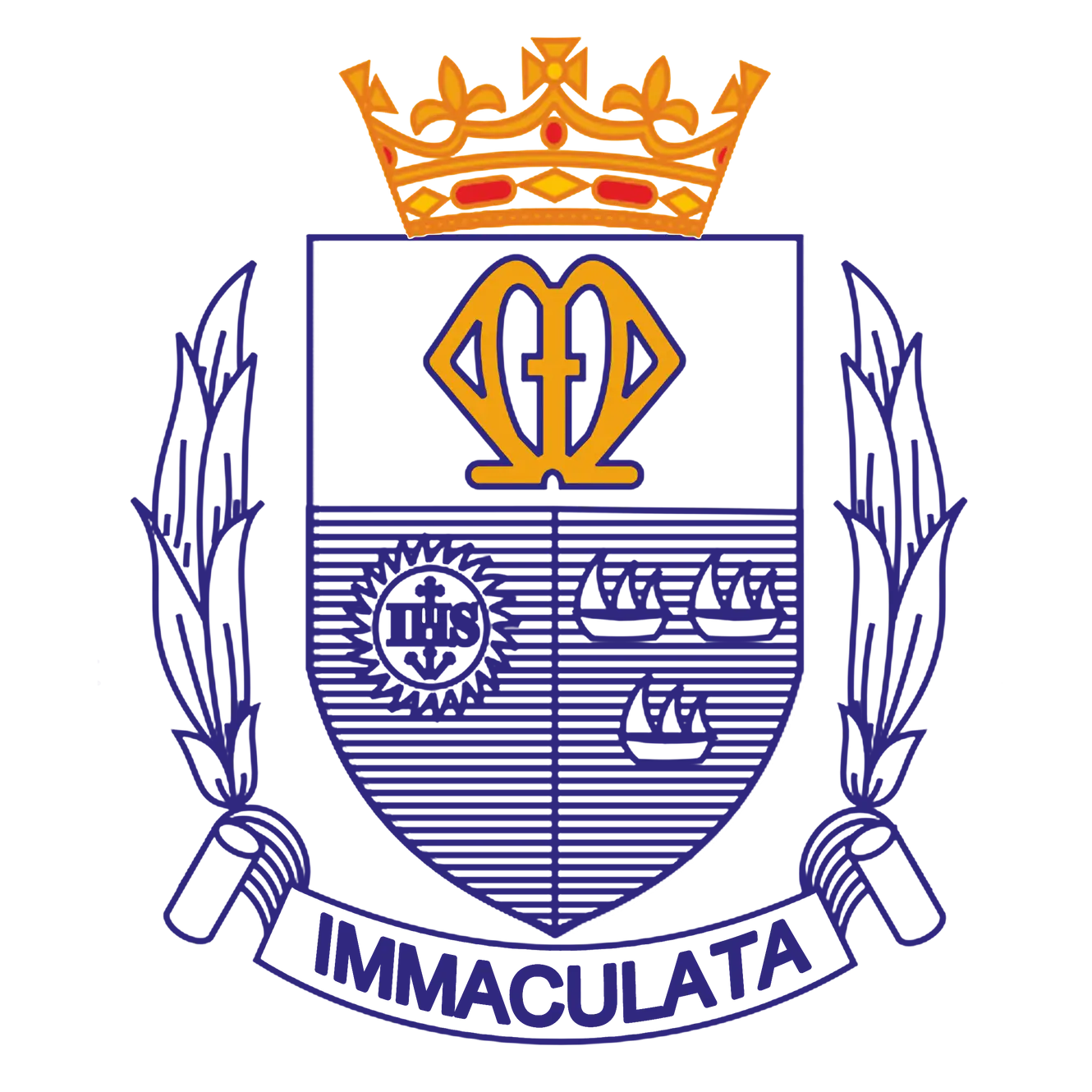 St. Mary's High School Logo