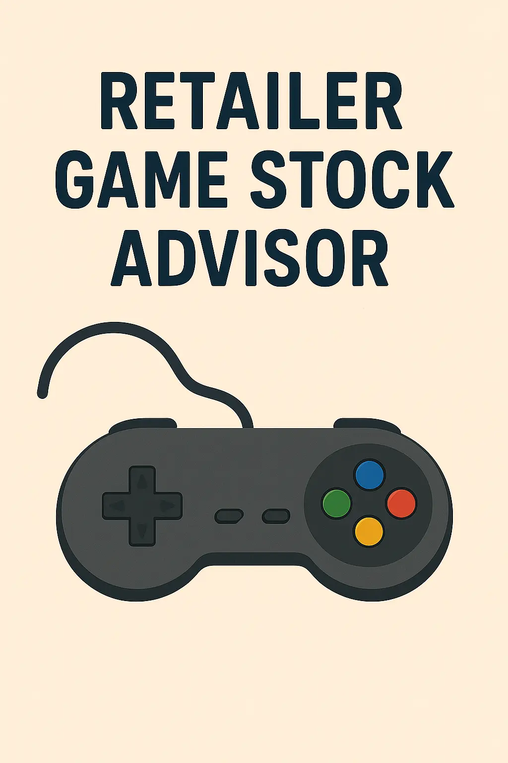 Retailer Game Stock Advisor Website